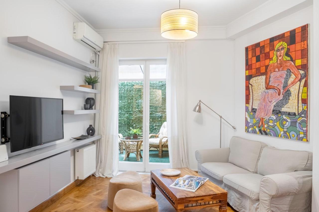 Central Athenian 1Br Apartment Ngoại thất bức ảnh