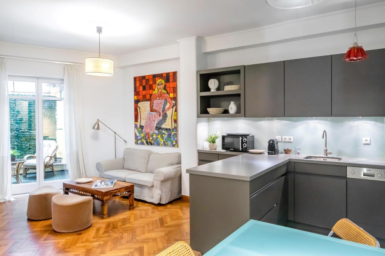 Central Athenian 1Br Apartment Ngoại thất bức ảnh