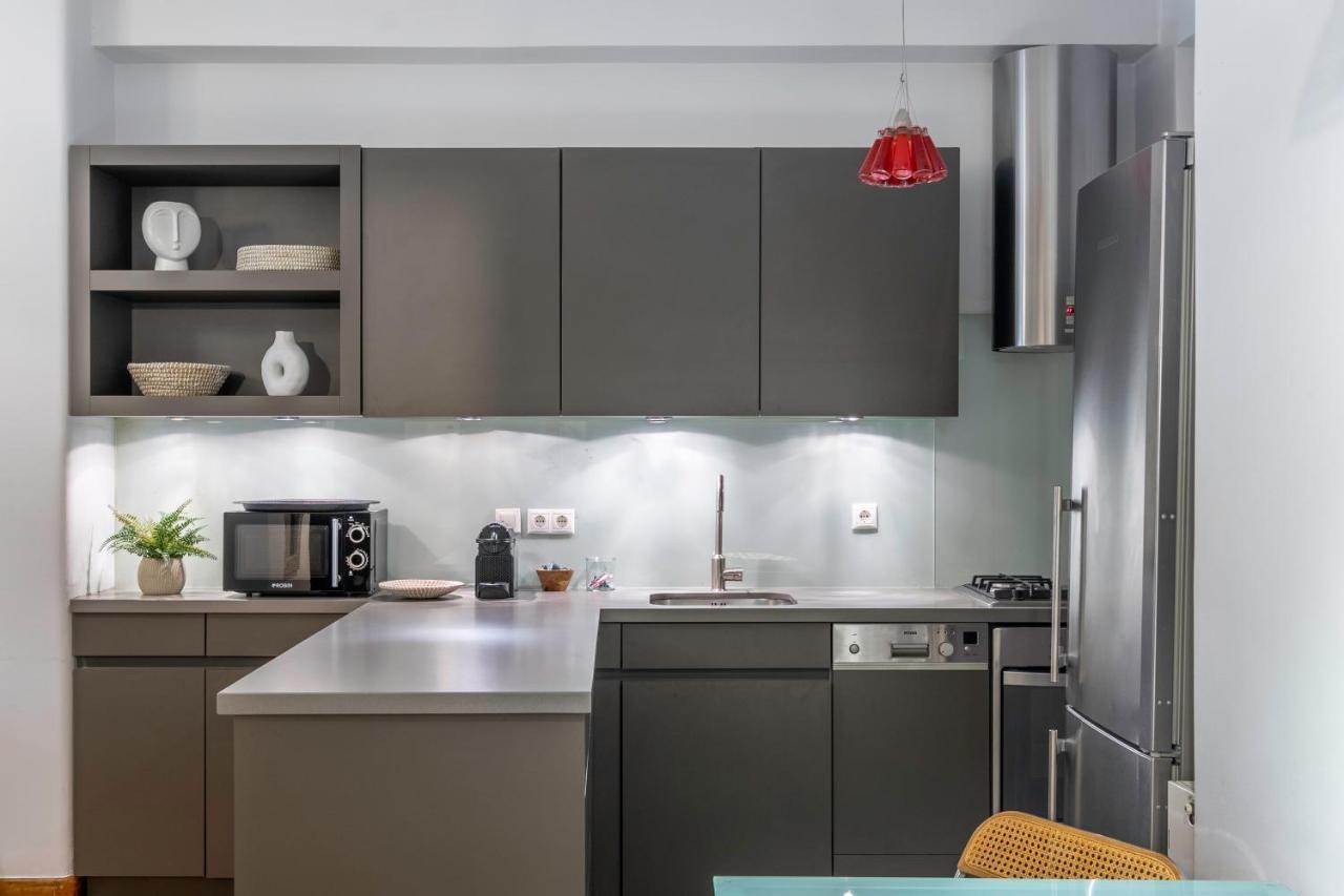 Central Athenian 1Br Apartment Ngoại thất bức ảnh
